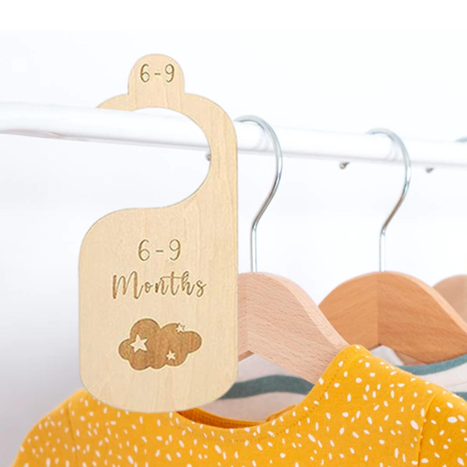 7x Newborn Baby Clothes Divide - Baby Nursery Closet avis et prix