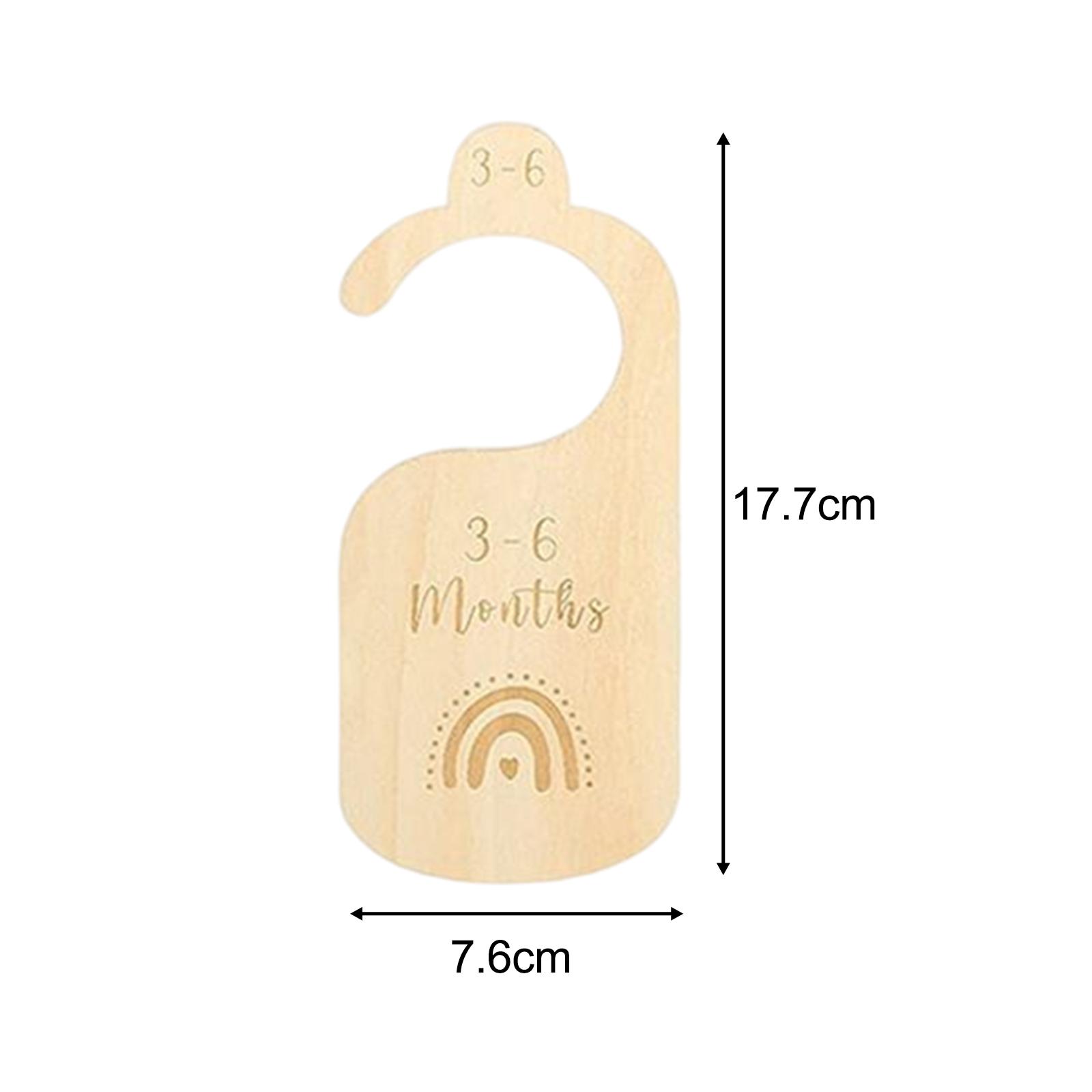 7x Newborn Baby Clothes Divide - Baby Nursery Closet avis et prix