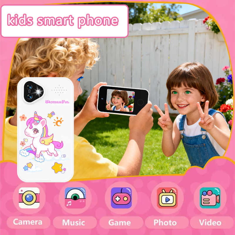 Unicorn Kids Smart Phone Camer - Baby Nursery Mobile avis et prix