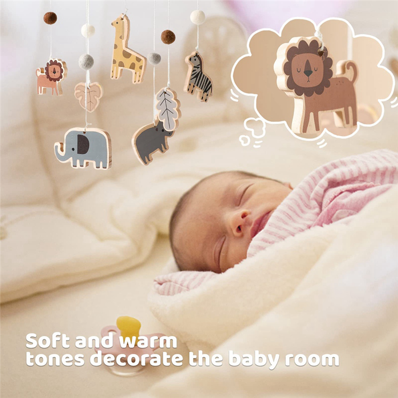X18A-Baby Mobile For Crib - Ju - Baby Nursery Gender Neutral avis et prix