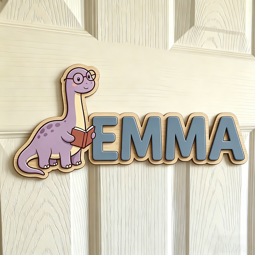 Whimsical Nerdy Dinosaur Custo - Baby Nursery Baby avis et prix