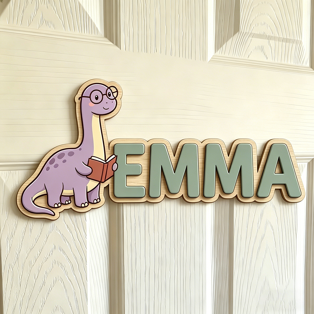 Whimsical Nerdy Dinosaur Custo - Baby Nursery Baby avis et prix
