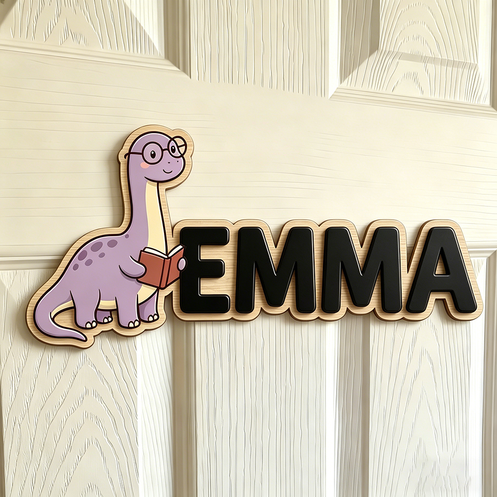 Whimsical Nerdy Dinosaur Custo - Baby Nursery Baby avis et prix