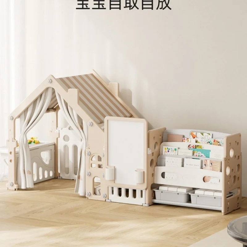 Kids Toy Storage Rack Multi Ti - Baby Nursery Bookcase avis et prix