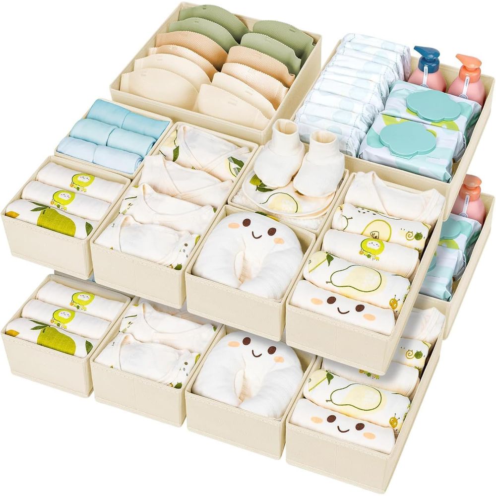 Organizer Clothes 15 Pack - Ba - Baby Nursery Closet Organization avis et prix