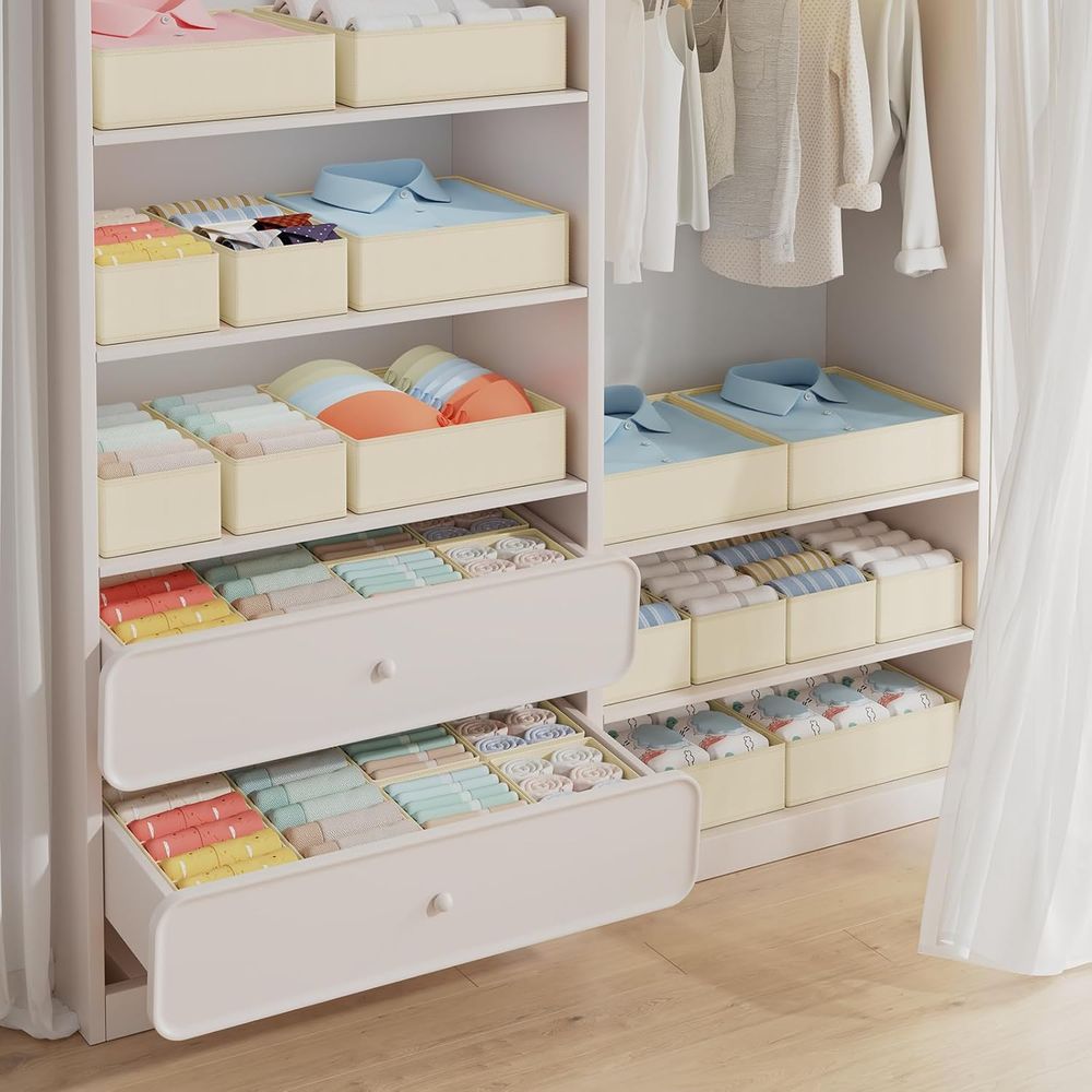 Organizer Clothes 15 Pack - Ba - Baby Nursery Closet Organization avis et prix