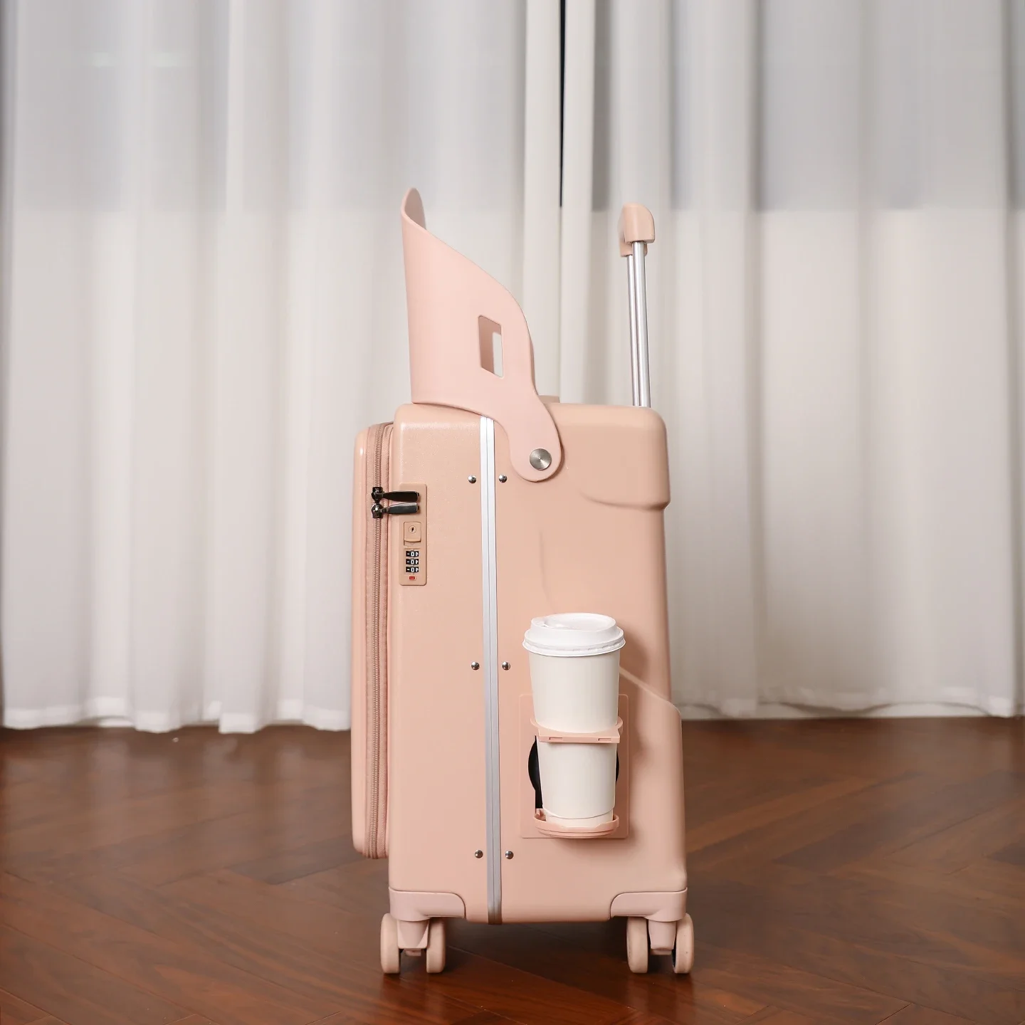 BunnyFly Kid Mom Suitcase with - Baby Nursery Trolley avis et prix