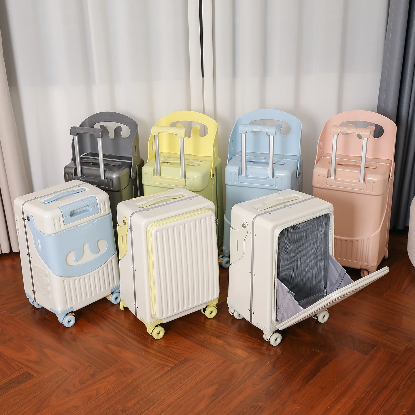 BunnyFly Kid Mom Suitcase with - Baby Nursery Trolley avis et prix