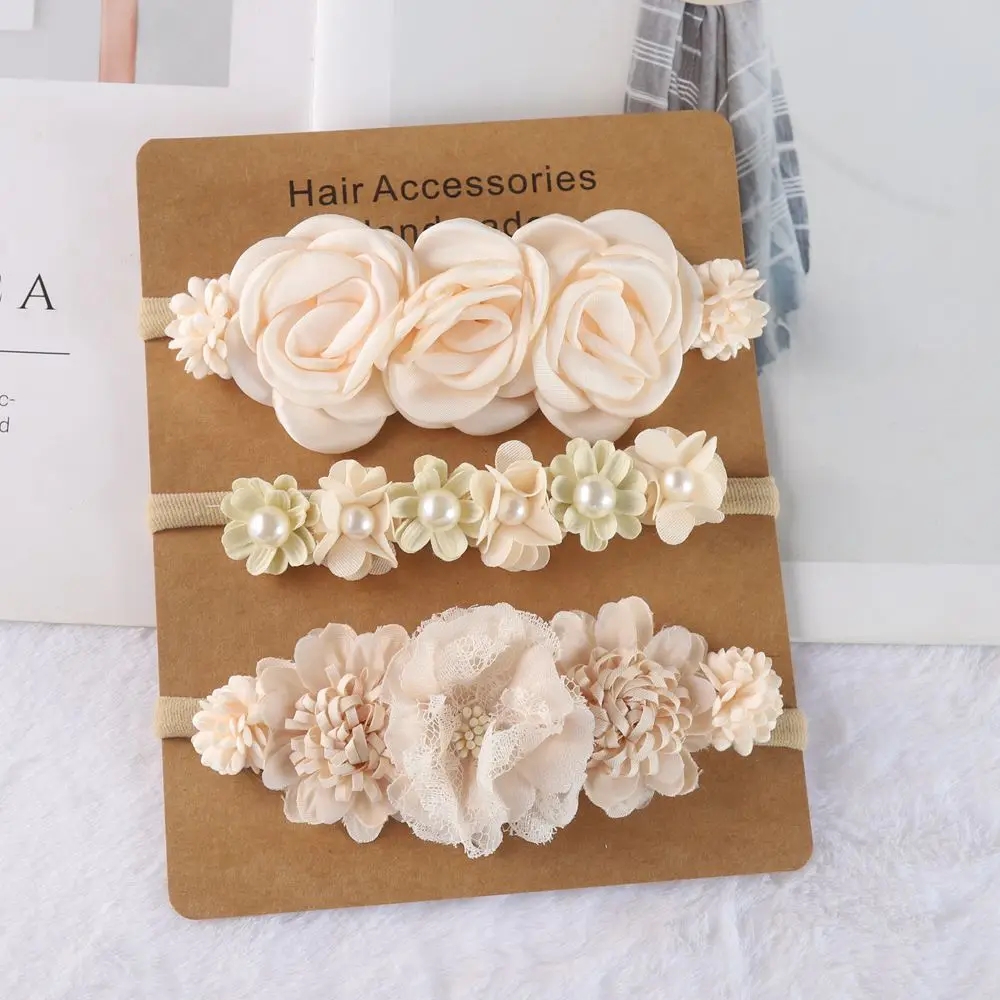 3pcs Baby Girl Headband Set Cu - Baby Nursery Set avis et prix