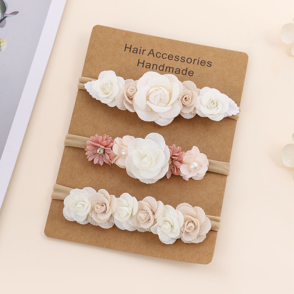3pcs Baby Girl Headband Set Cu - Baby Nursery Set avis et prix