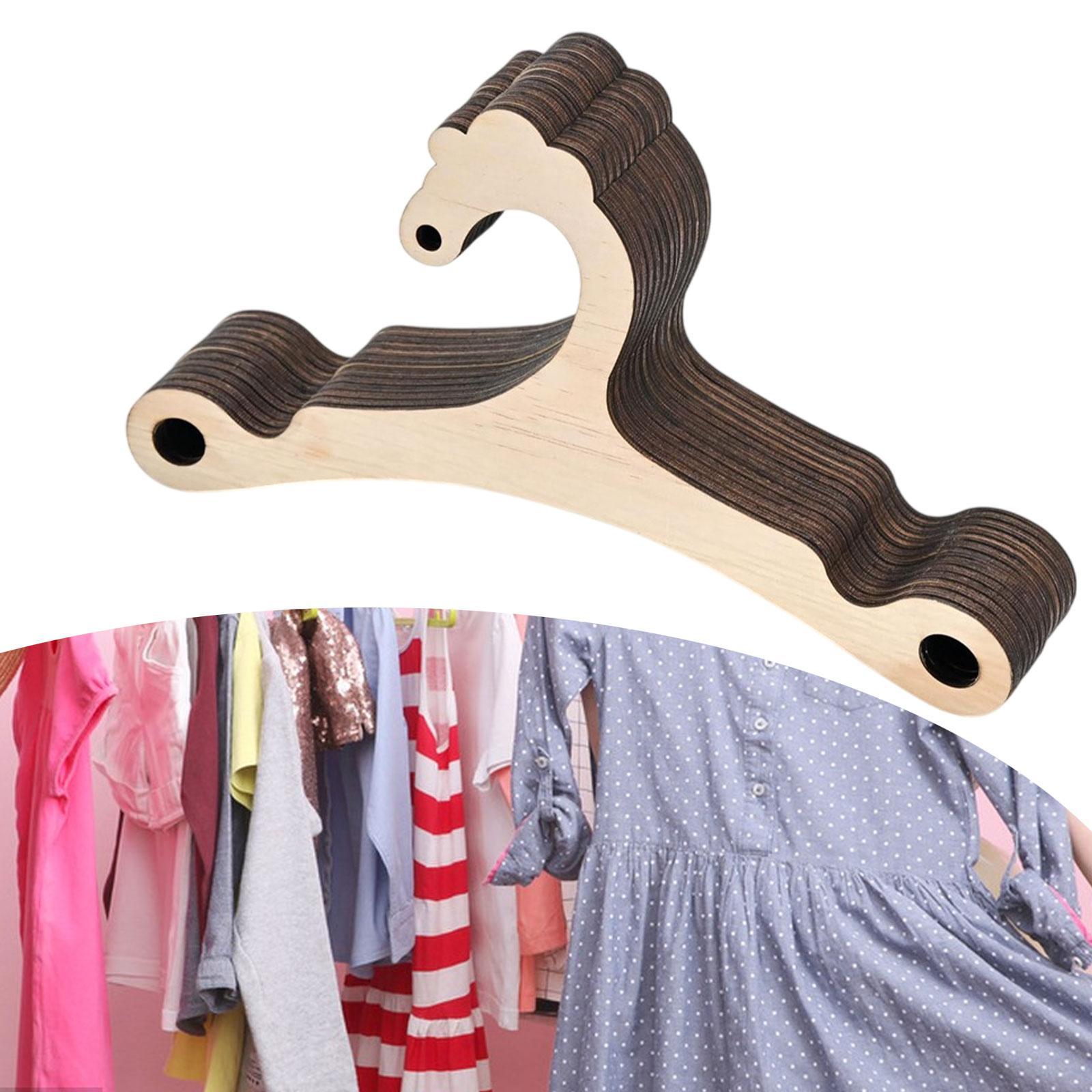 Baby Wooden Clothes Hangers Du - Baby Nursery Closet Organization avis et prix