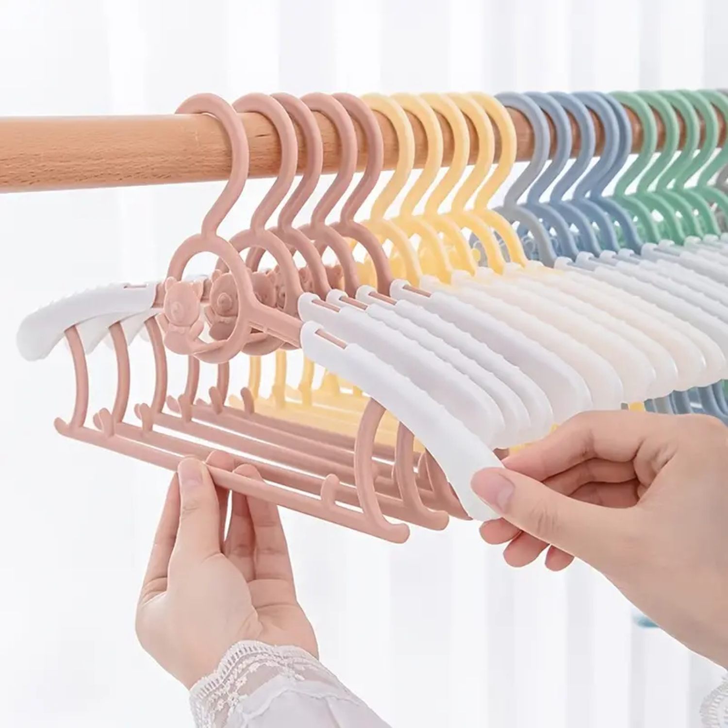 Adorable Non-Slip Set of 5 Sli - Baby Nursery Closet avis et prix