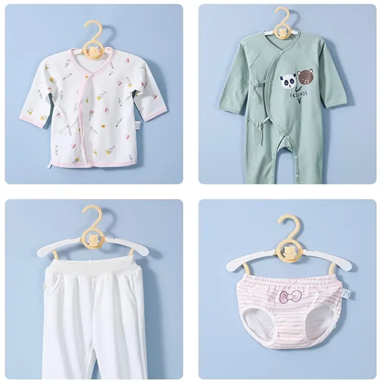 Adorable Non-Slip Set of 5 Sli - Baby Nursery Closet avis et prix