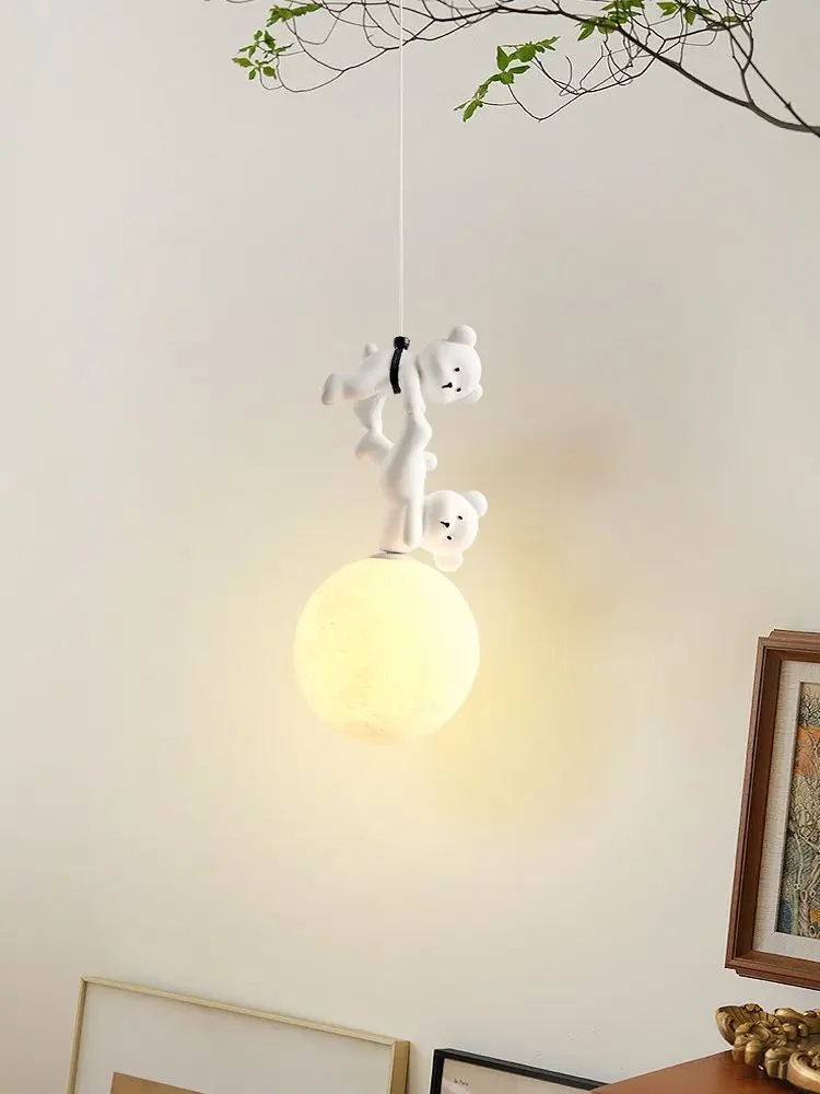 Bear Lamp Cartoon Nursery Beds - Baby Nursery Light avis et prix