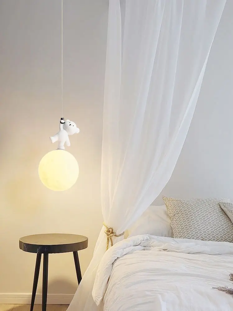 Bear Lamp Cartoon Nursery Beds - Baby Nursery Light avis et prix