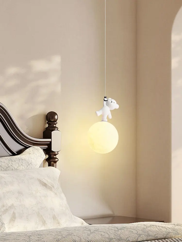 Bear Lamp Cartoon Nursery Beds - Baby Nursery Light avis et prix
