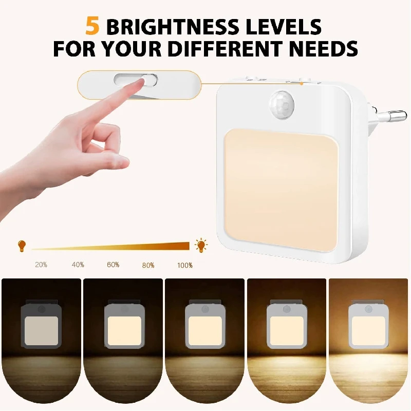 Night Light Motion Sensor With - Baby Nursery Light avis et prix