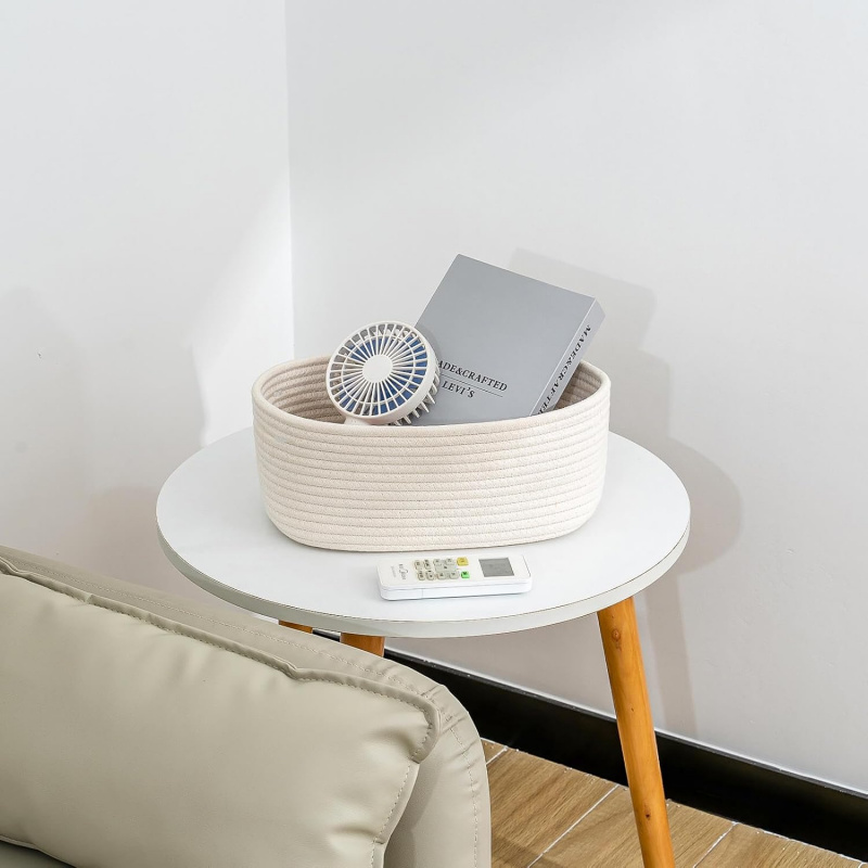Small Woven Storage Baskets –  - Baby Nursery Closet Organization avis et prix