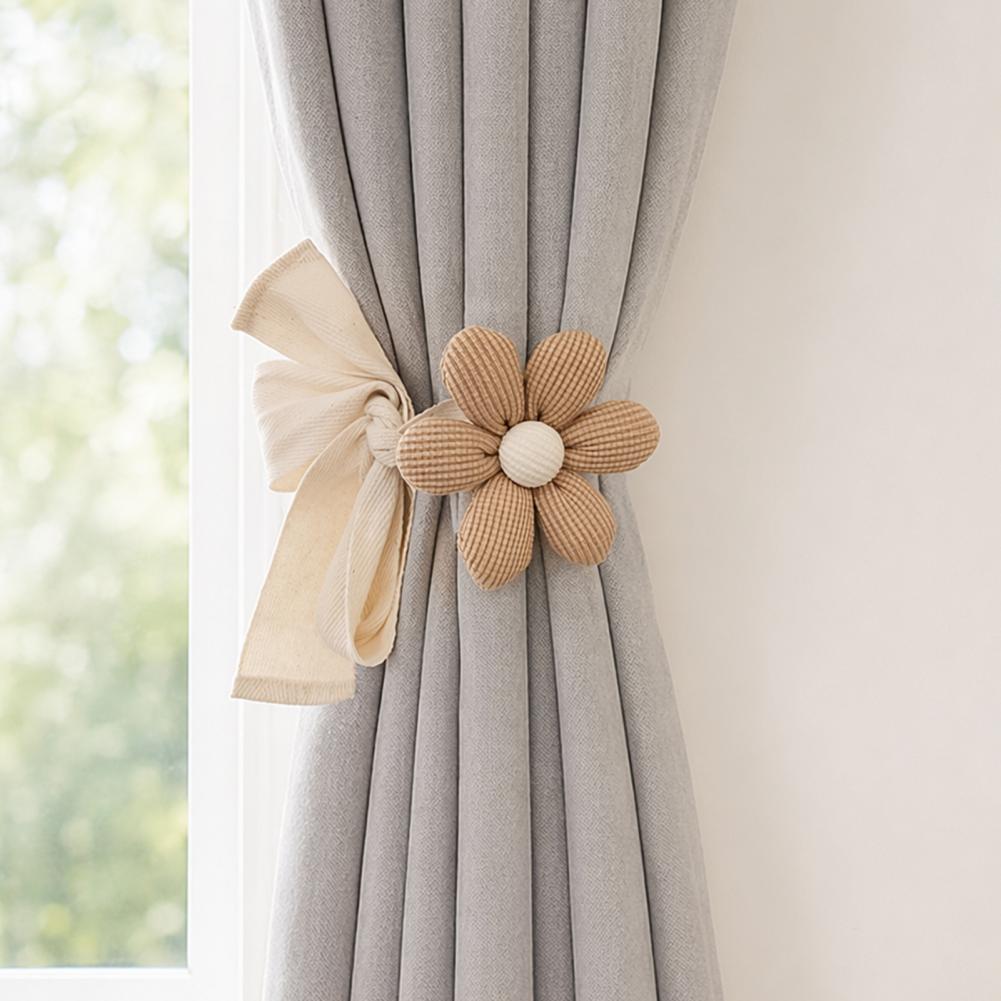 Plush Curtain Holder Lion Curt - Baby Nursery Fabric avis et prix