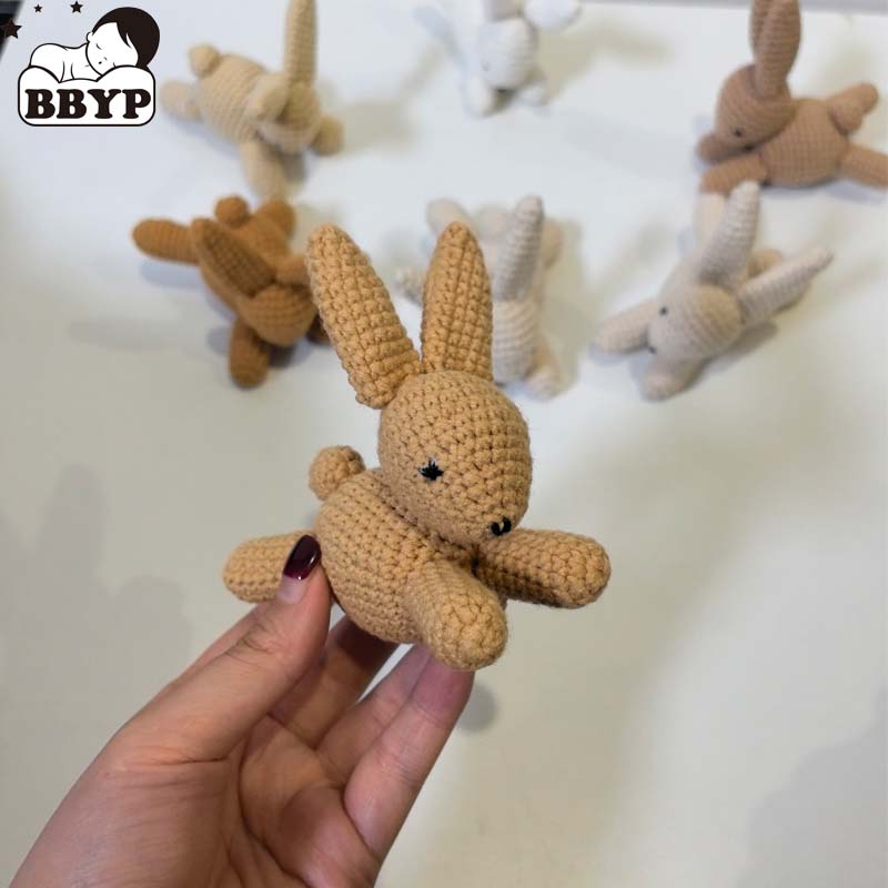 1Pcs Adorable Crochet Rabbit D - Baby Nursery Mobile avis et prix