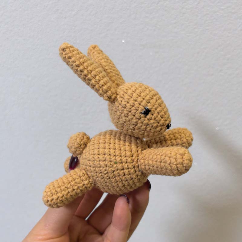 1Pcs Adorable Crochet Rabbit D - Baby Nursery Mobile avis et prix