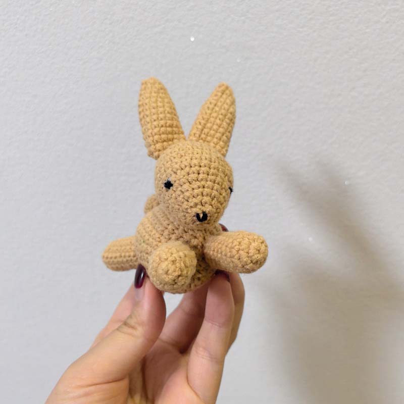 1Pcs Adorable Crochet Rabbit D - Baby Nursery Mobile avis et prix