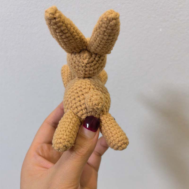 1Pcs Adorable Crochet Rabbit D - Baby Nursery Mobile avis et prix