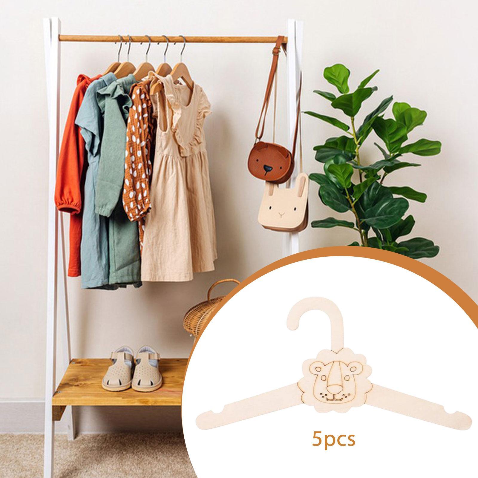 Small Clothes Hangers for Kids - Baby Nursery Closet Organization avis et prix