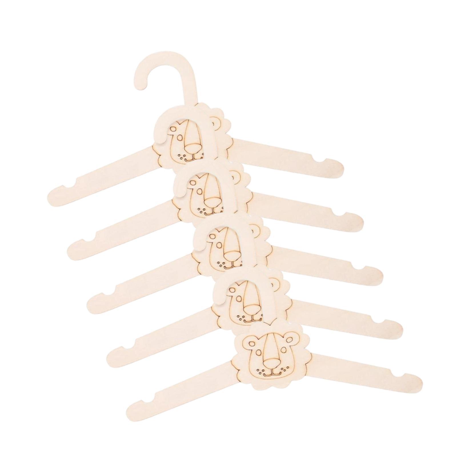 Small Clothes Hangers for Kids - Baby Nursery Closet Organization avis et prix