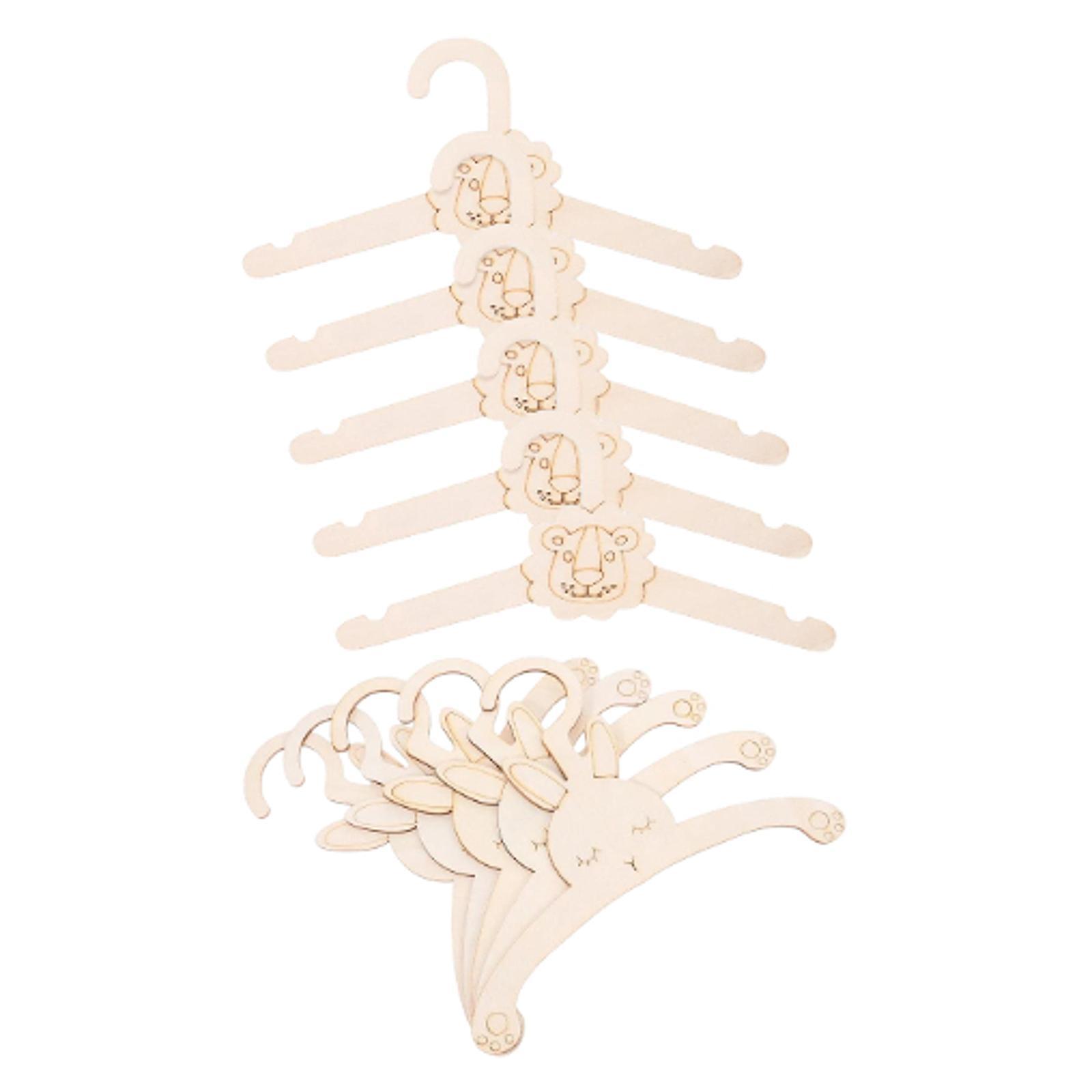 Small Clothes Hangers for Kids - Baby Nursery Closet Organization avis et prix