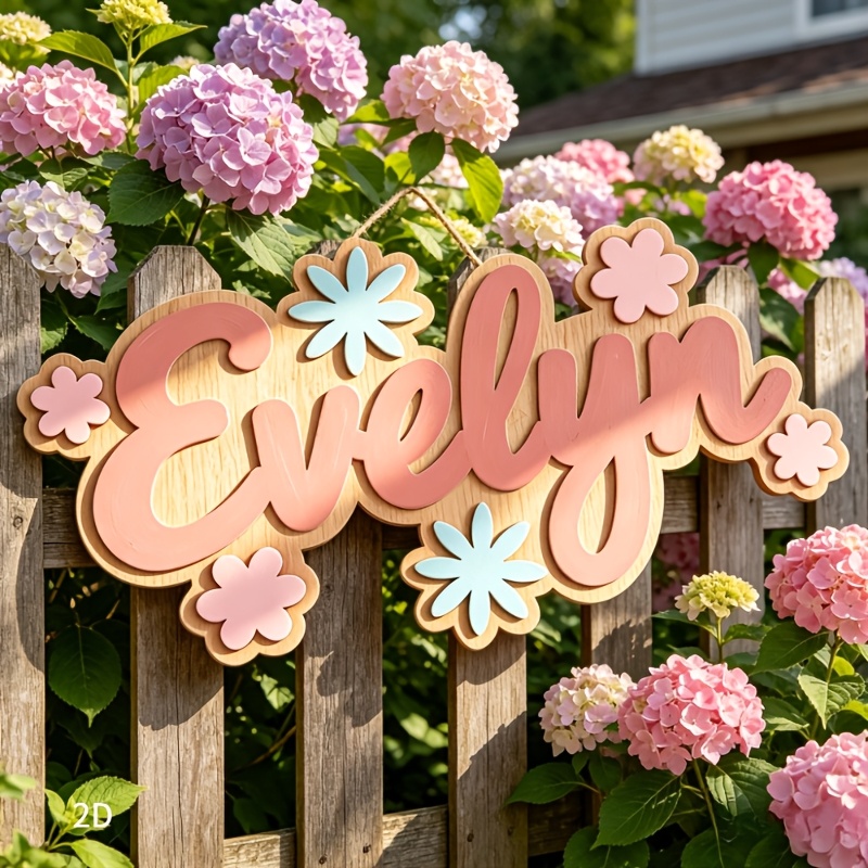 Personalized Floral Themed Nam - Baby Nursery Baby avis et prix