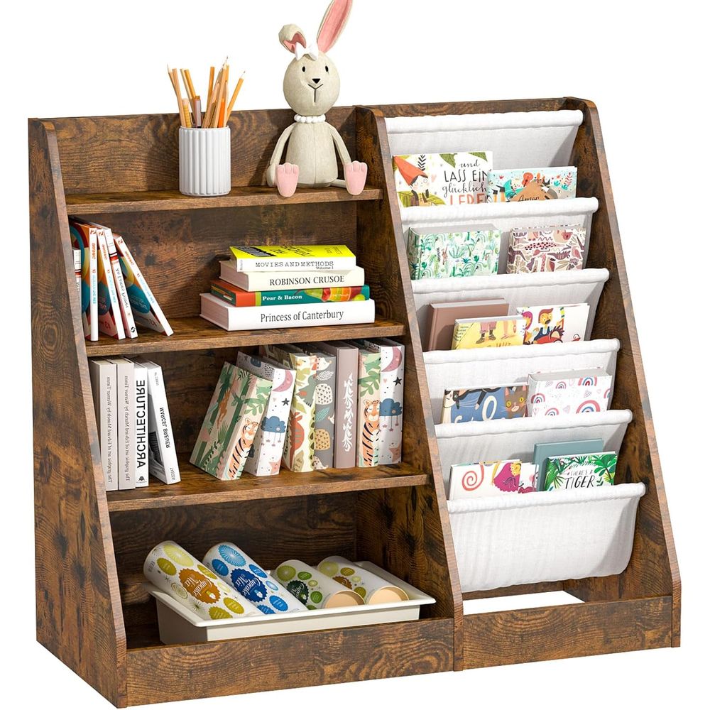 HedoAjim Kids Bookshel or Bedr - Baby Nursery Bookcase avis et prix