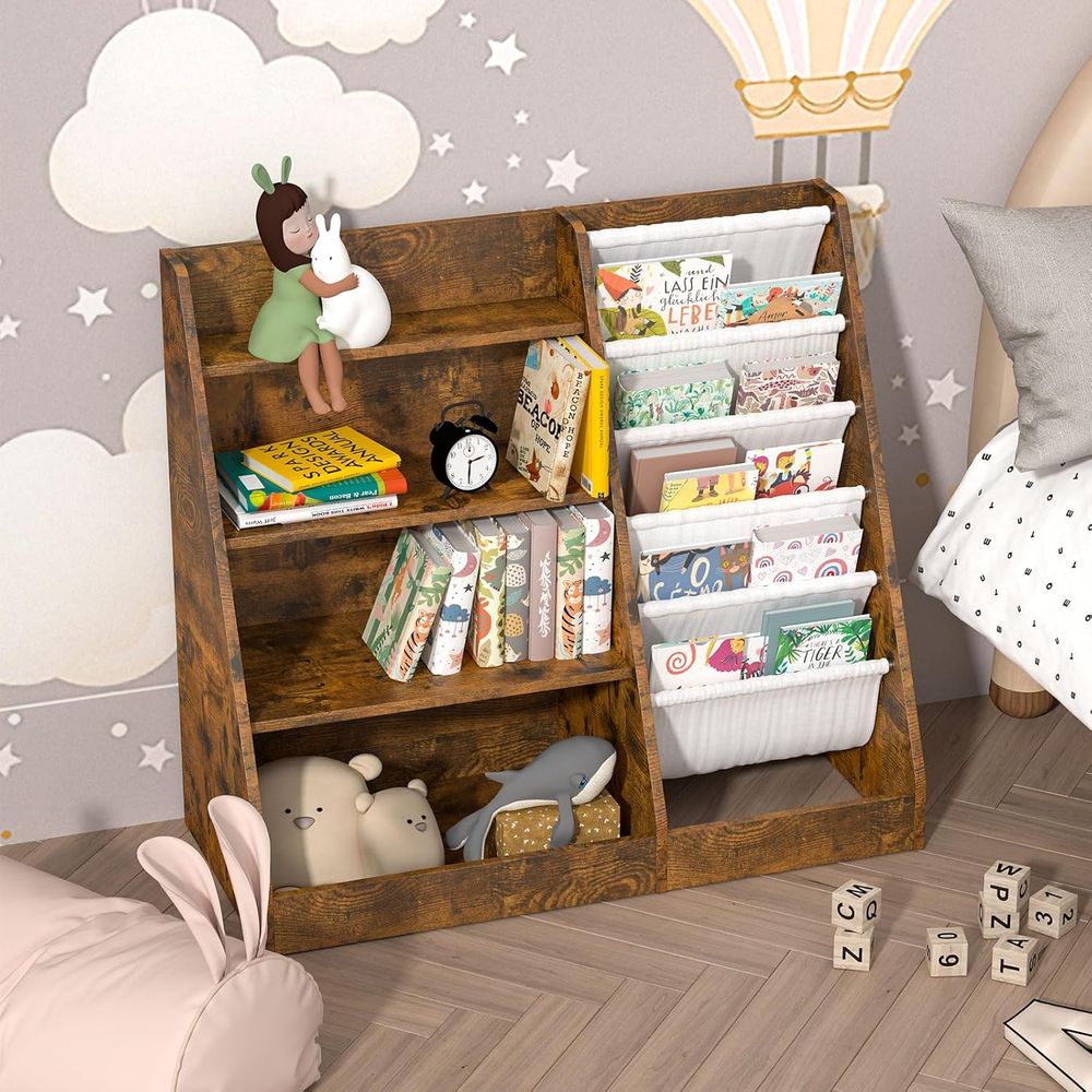 HedoAjim Kids Bookshel or Bedr - Baby Nursery Bookcase avis et prix
