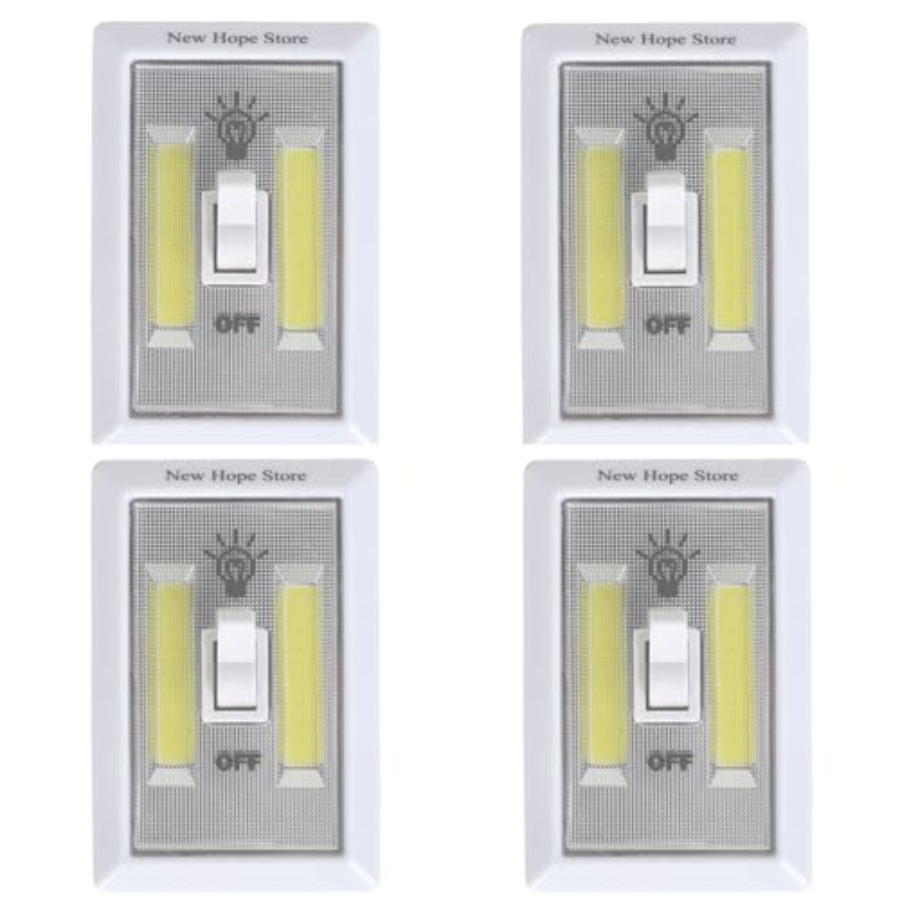 COB LED Night Lights, Battery  - Baby Nursery Closet avis et prix
