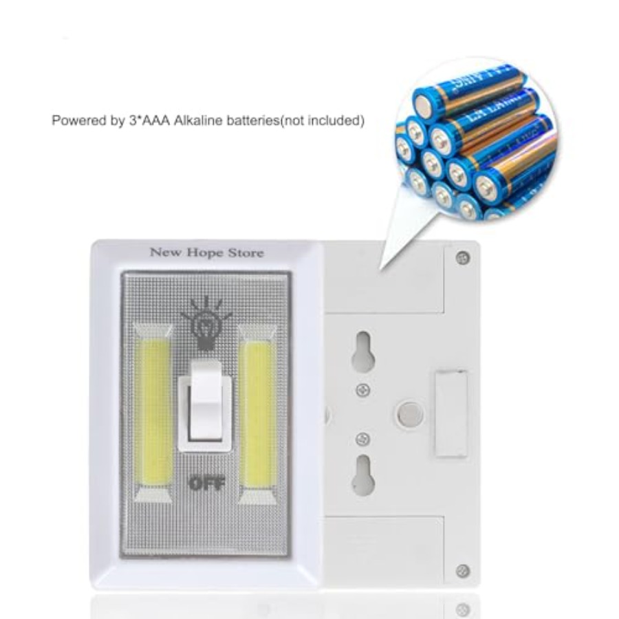 COB LED Night Lights, Battery  - Baby Nursery Closet avis et prix