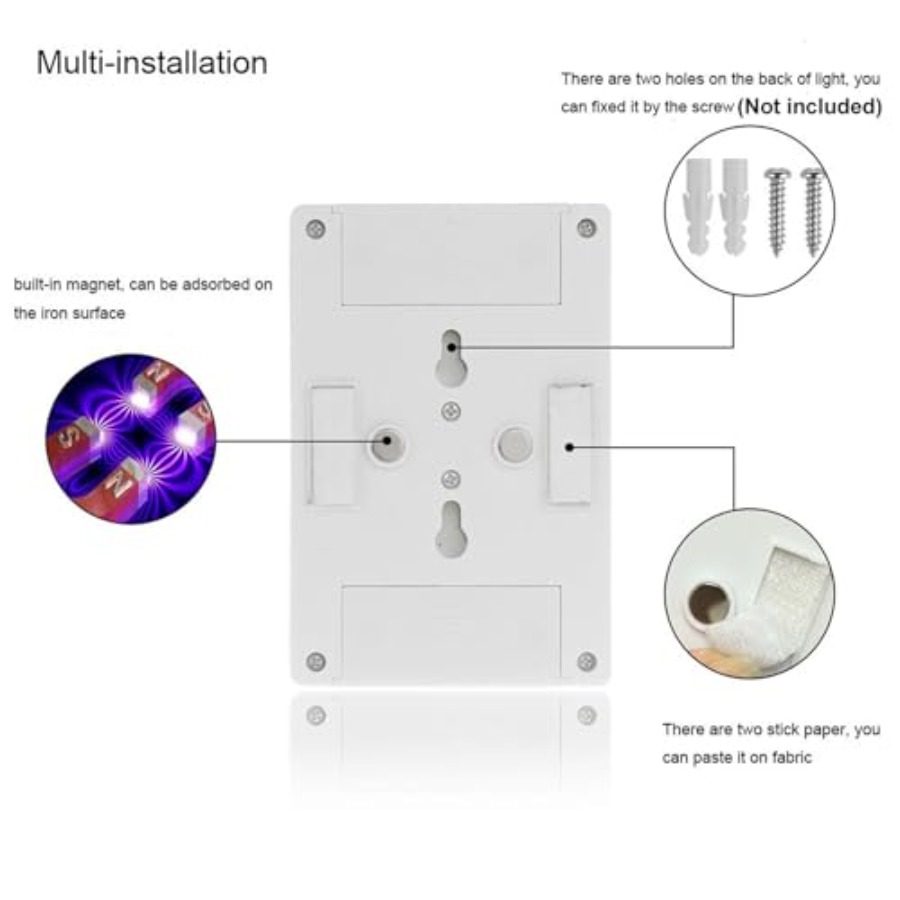 COB LED Night Lights, Battery  - Baby Nursery Closet avis et prix