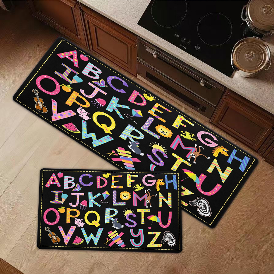 1/2/3Pcs Flannel Kitchen Mat—A - Soft Rug Nursery avis et prix