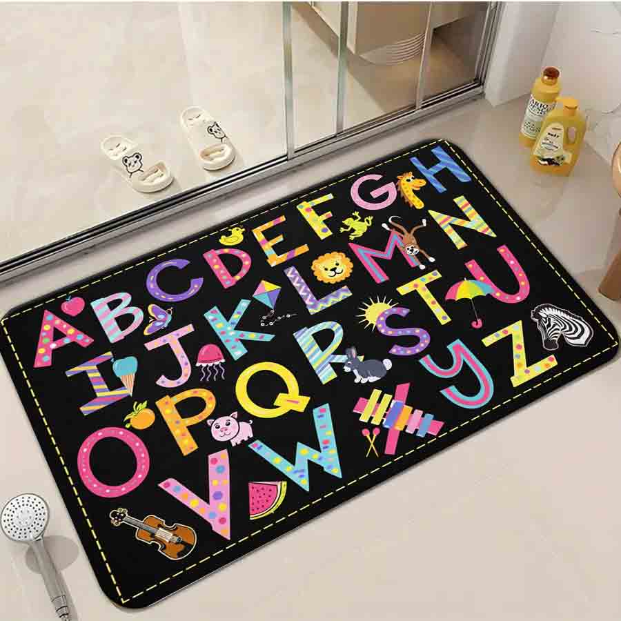 1/2/3Pcs Flannel Kitchen Mat—A - Soft Rug Nursery avis et prix