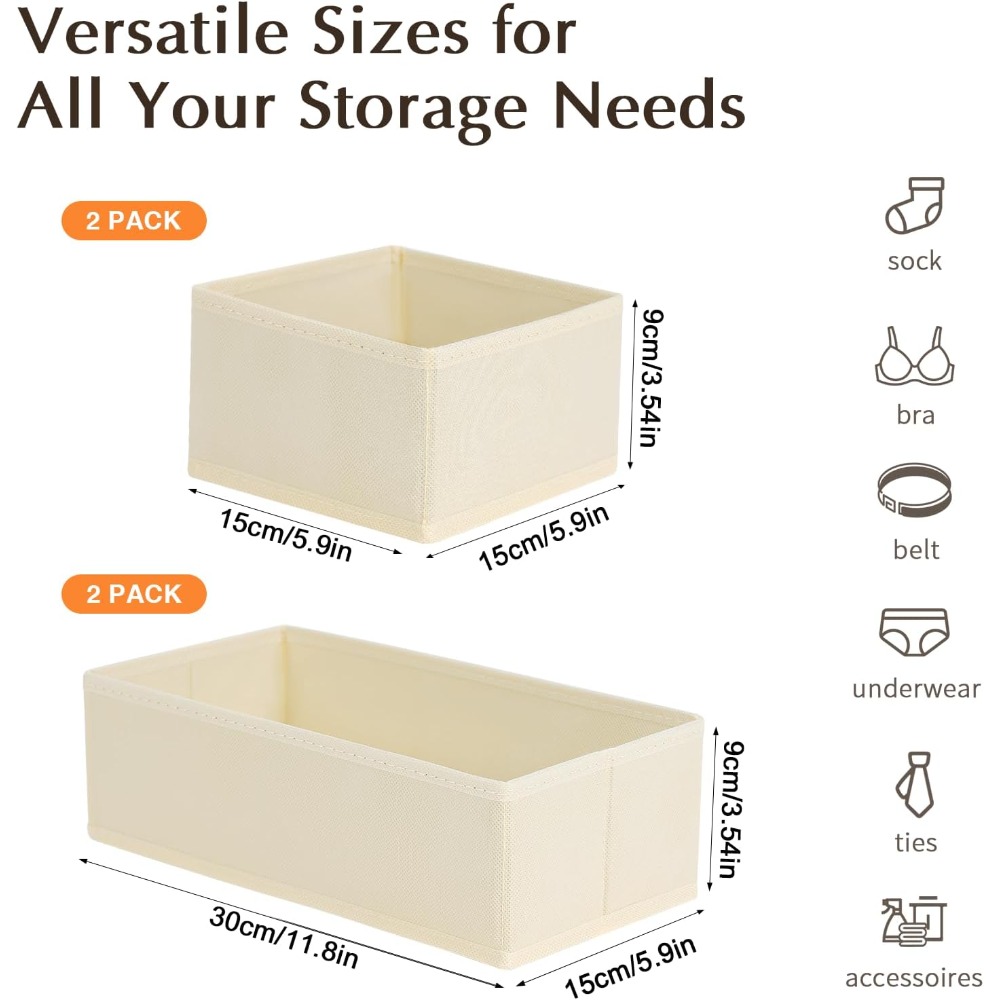 Fabric Drawer Organizers and S - Baby Nursery Closet avis et prix