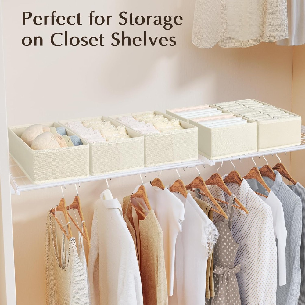 Fabric Drawer Organizers and S - Baby Nursery Closet avis et prix