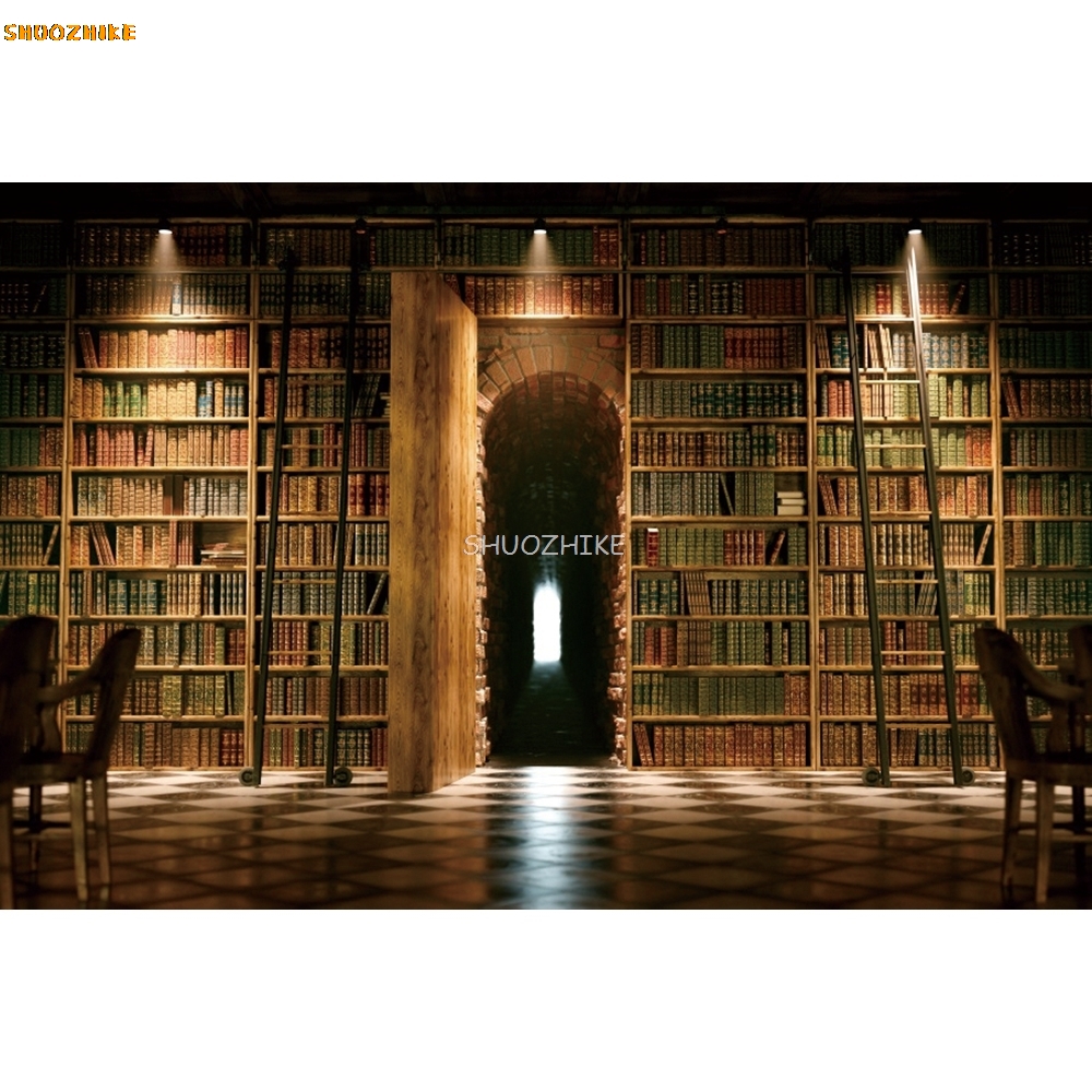 Bookshelf Backdrop Photography - Baby Nursery Bookcase avis et prix