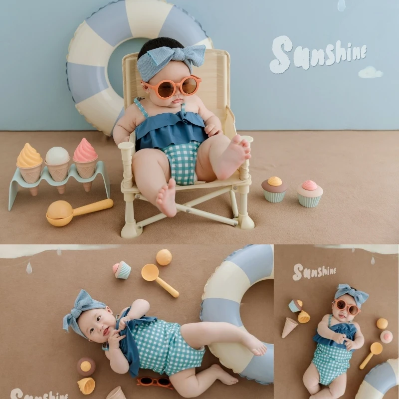 Newborn Baby Photography Props - Baby Nursery Set avis et prix