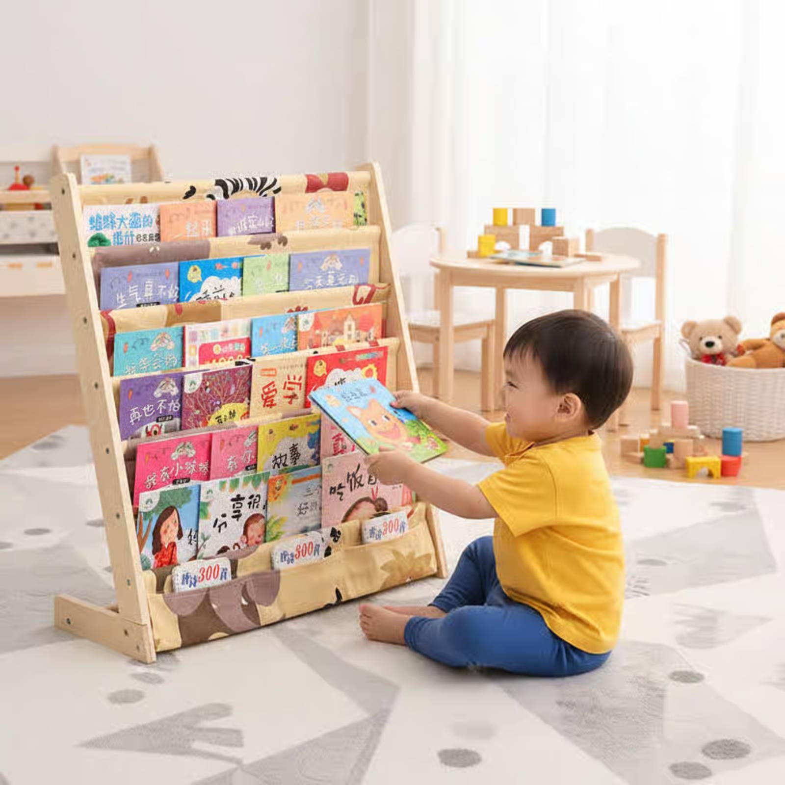 Children's Picture Book Rack S - Baby Nursery Bookcase avis et prix