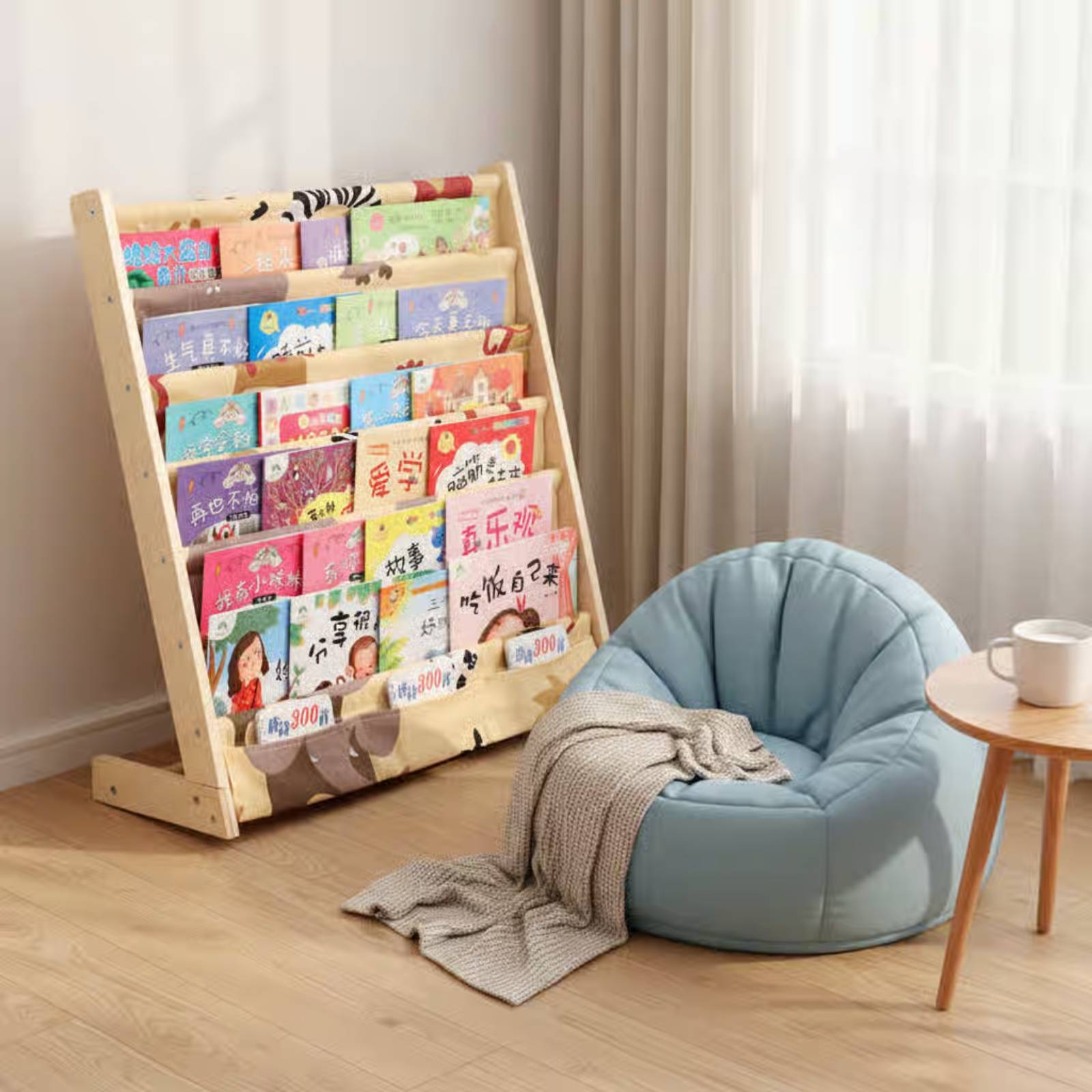 Children's Picture Book Rack S - Baby Nursery Bookcase avis et prix