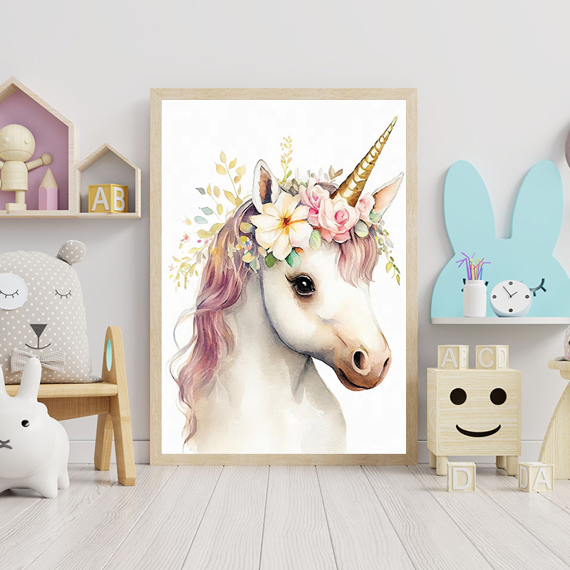 Baby Bear Bunny Deer Raccoon O - Baby Nursery Mirror avis et prix