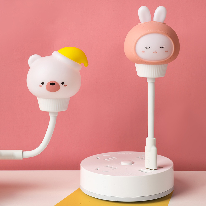 USB Night Light LED Cute Carto - Baby Nursery Light avis et prix