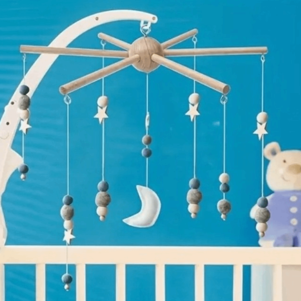 Vintage Style Rotating Wind Ch - Baby Nursery Mobile avis et prix