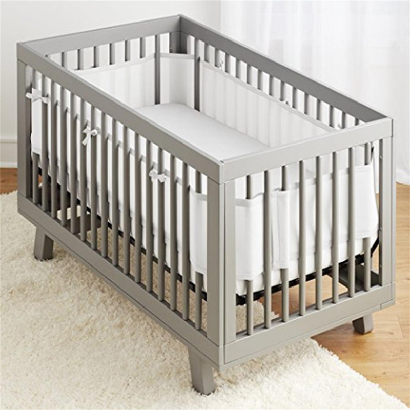 Bumper for Baby Bed Fence Cot  - Baby Nursery Ideas Girl avis et prix