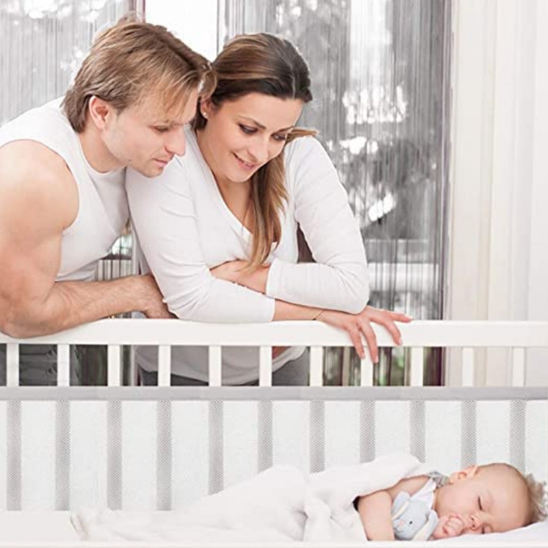 Bumper for Baby Bed Fence Cot  - Baby Nursery Ideas Girl avis et prix