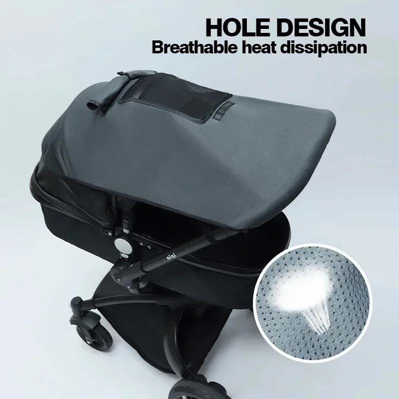 Baby Stroller Sun Shade Cover  - Baby Nursery Trolley avis et prix